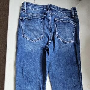 Size 25 button fly denim